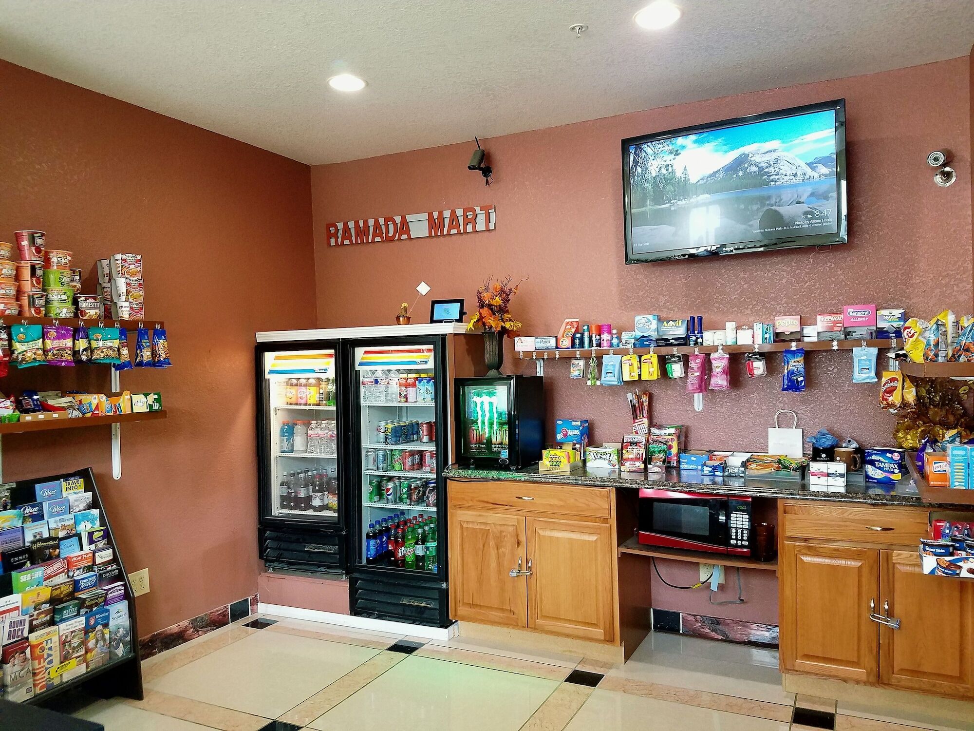 Hotel Ramada By Wyndham South Waco 3*